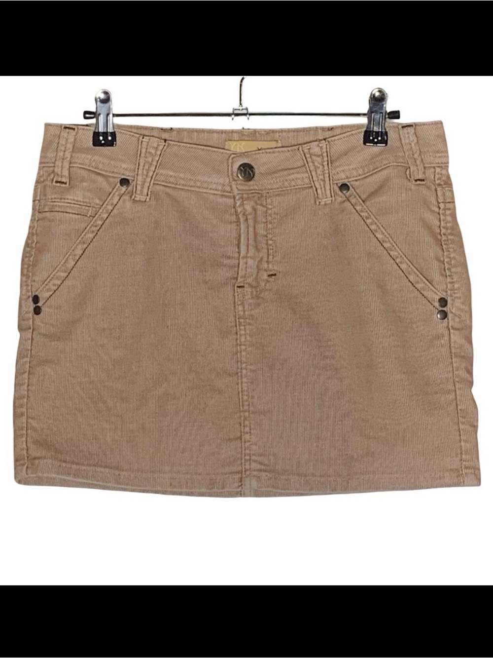 Yanuk corduroy mini skirt